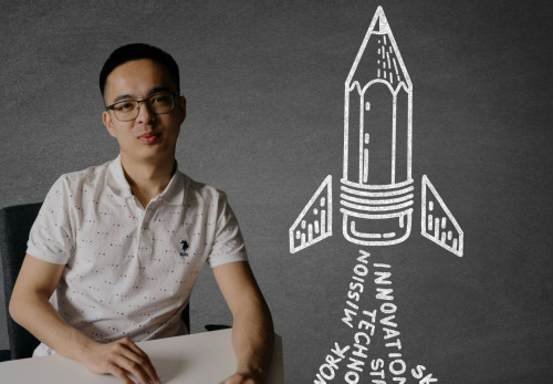 Armanyn ǵaryshqa samǵatqan jas ónertapqysh