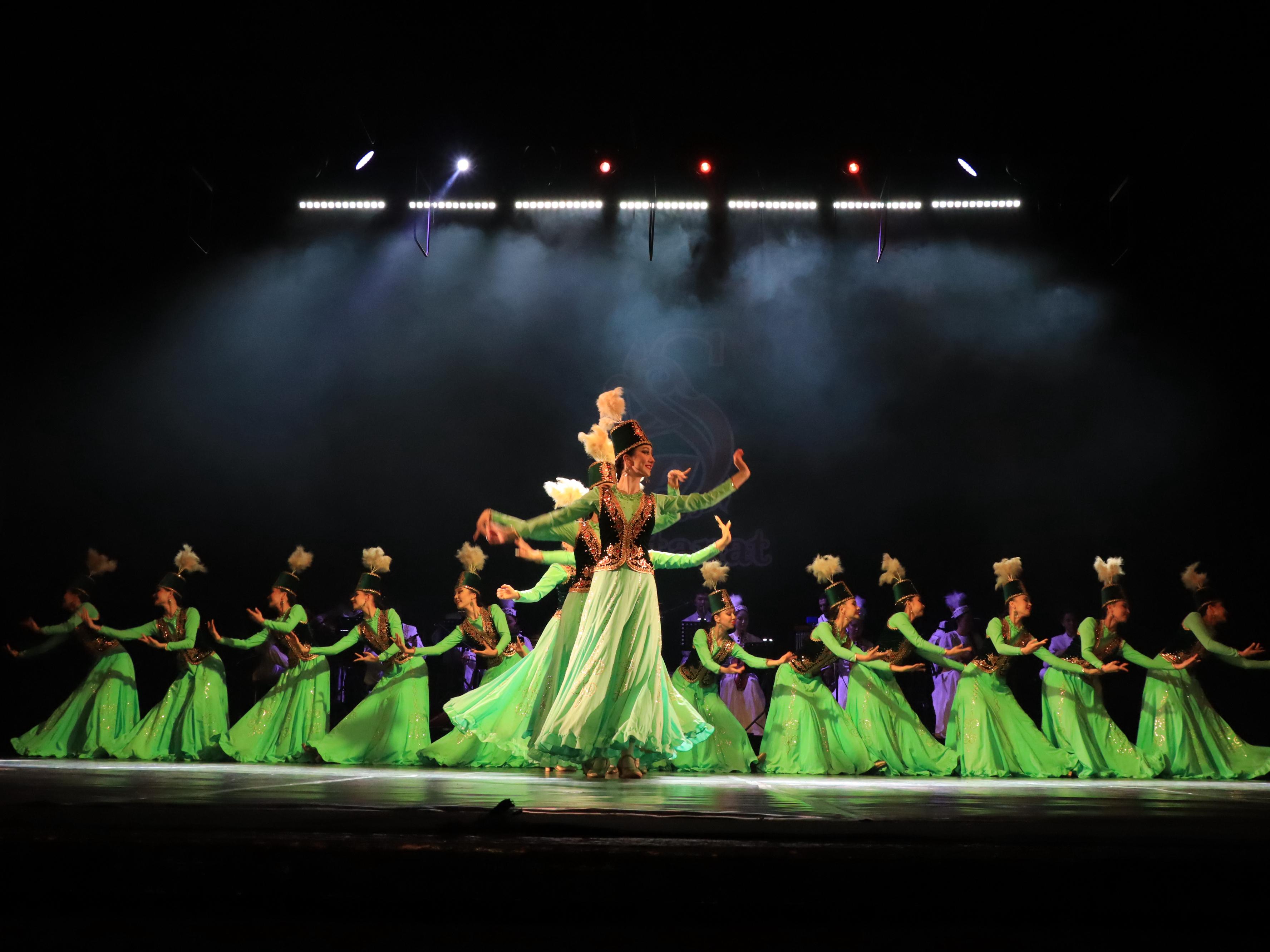 Sahnany sıqyrǵa bólegen «Saltanat»