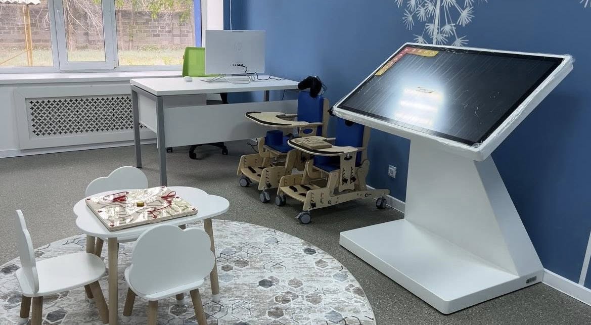 Shalǵaı aýdandaǵy balalarǵa arnalǵan ońaltý ortalyǵy ashyldy