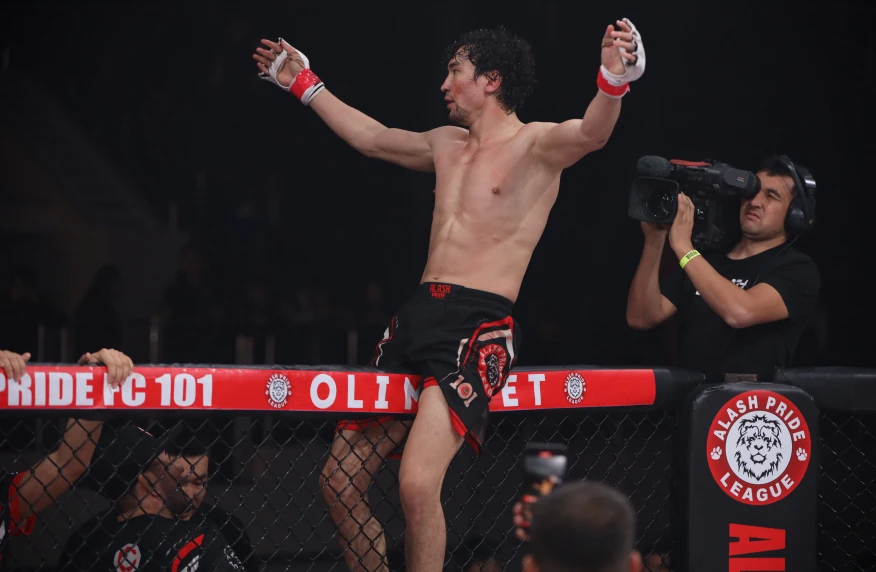 Rýslan Sarıev Fransısko Fıgeredomen aıqasady