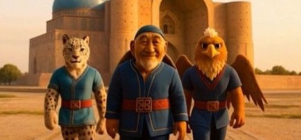 «Túrkistan saqshylary» – JI jemisi