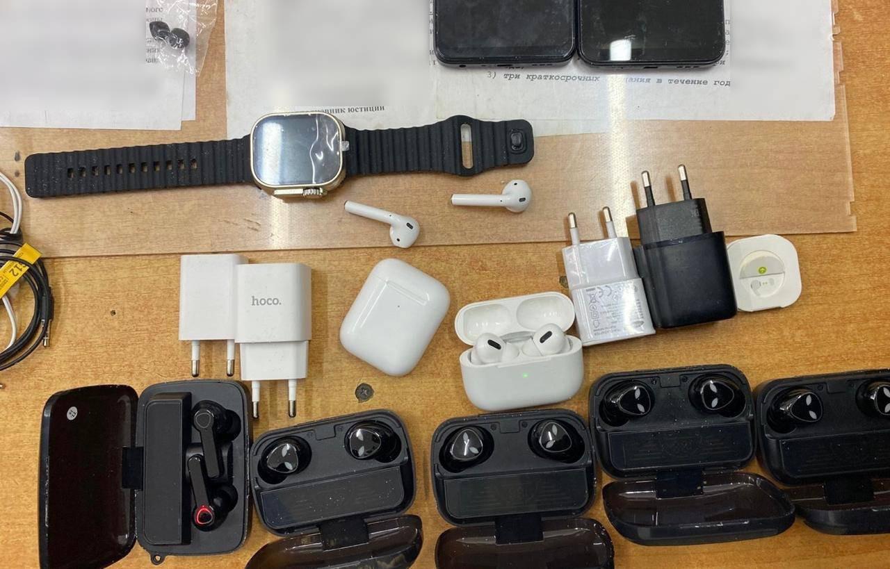 Túrmege ákelingen kir jýǵysh untaqtan 11 telefon tabyldy