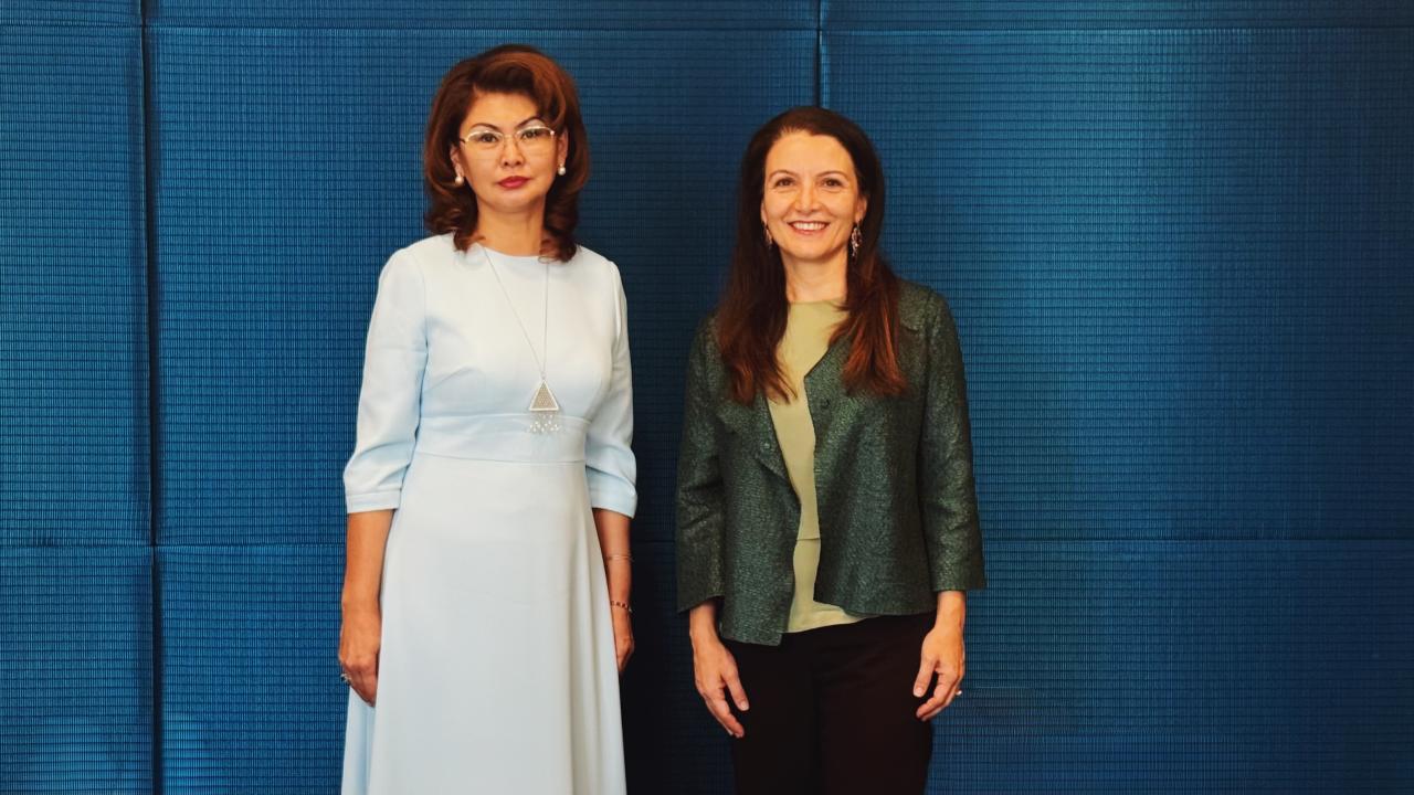 Aıda Balaeva IýNISEF-tiń Eýropa jáne Ortalyq Azııa boıynsha aımaqtyq dırektorymen kezdesti