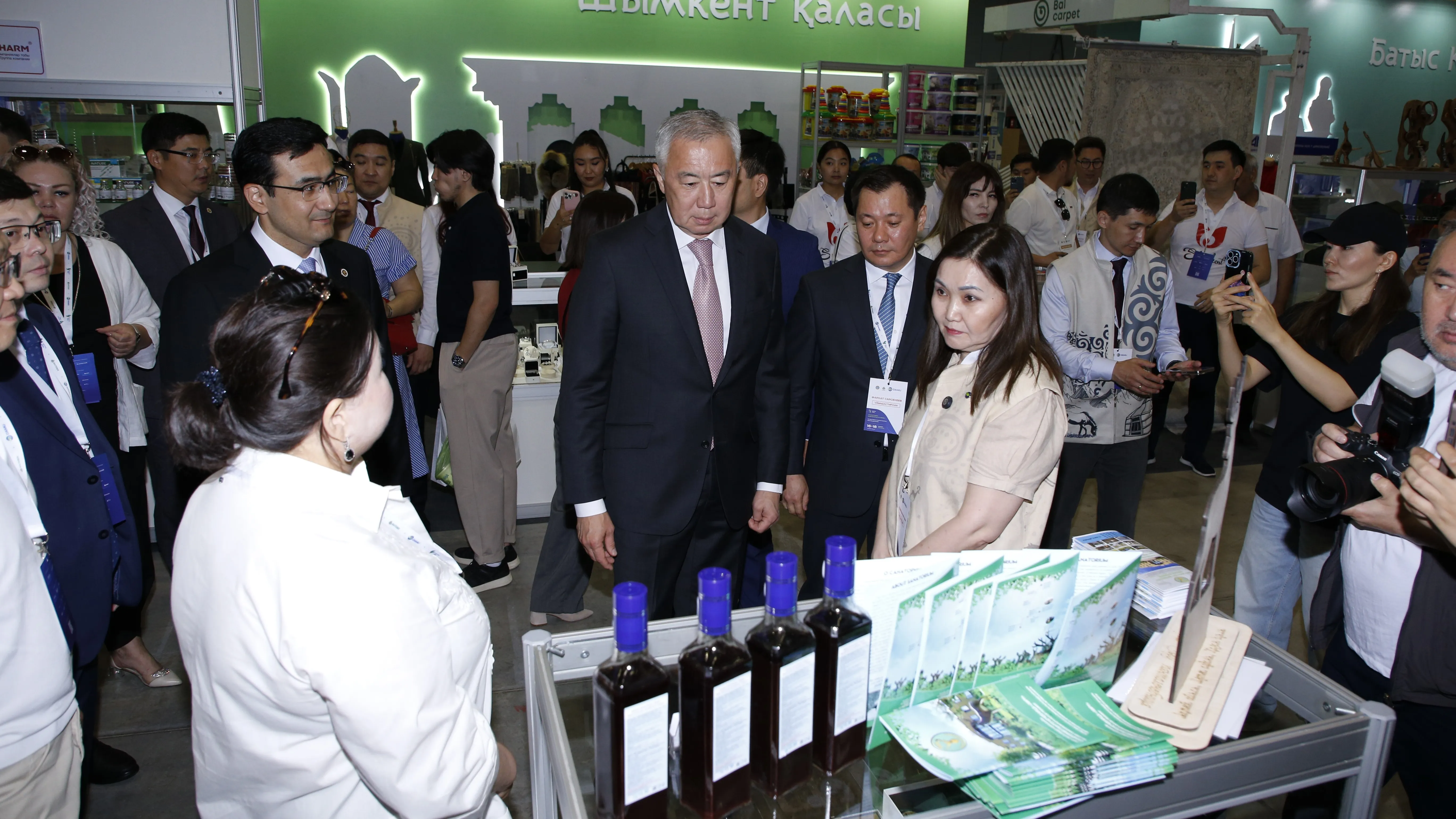 «Ulttyq ónim – 2025»: otandyq óndirýshiler kórmesi