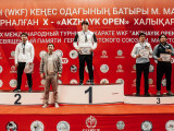 Oralda halyqaralyq «Akzhaiyk Open» WKF týrnıri bastaldy