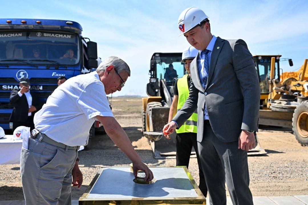 Abaı oblysynda aýrýhana irgetasy qalandy