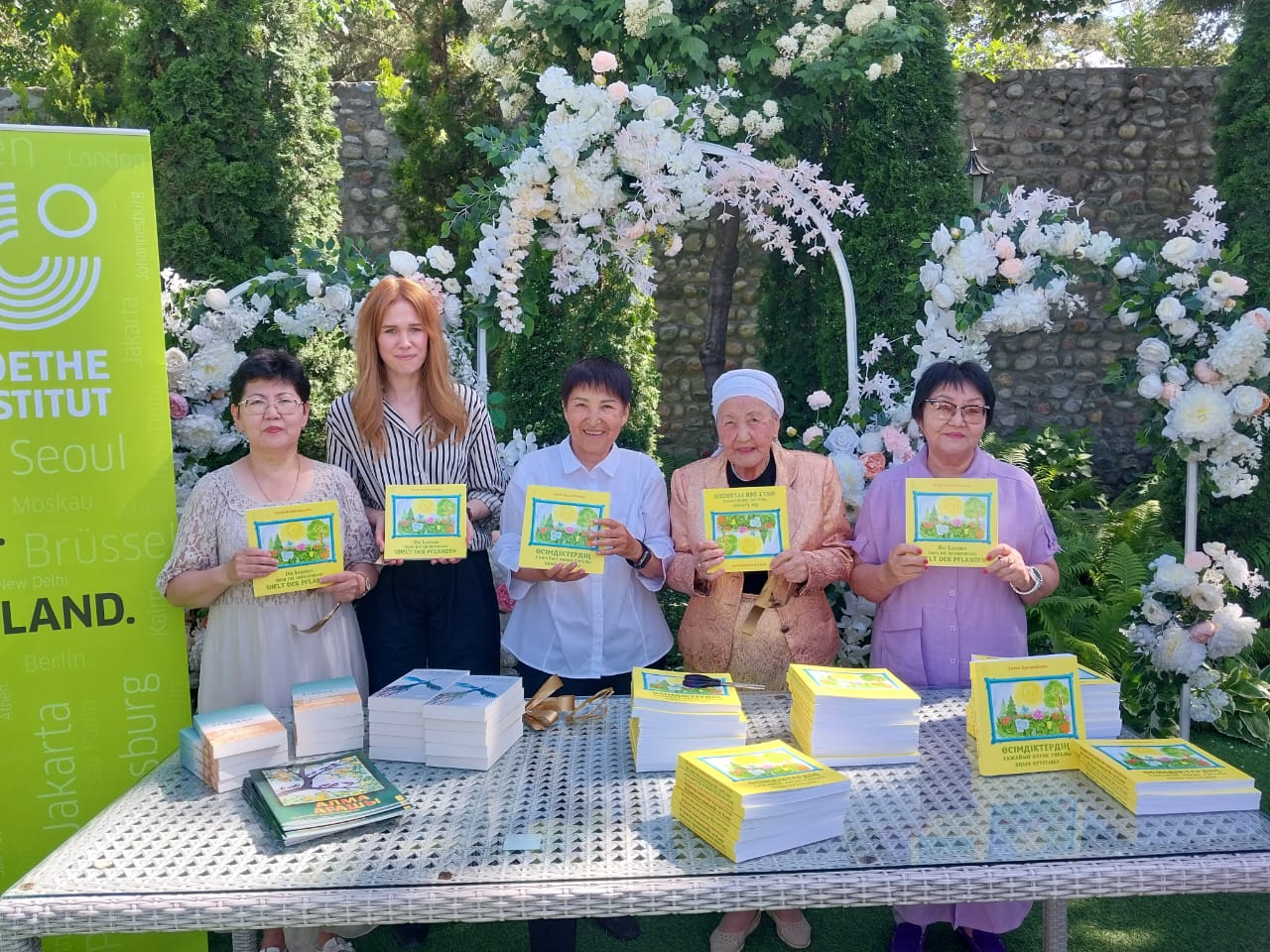 Gózel Quljabaevanyń kitaby  nemis tiline aýdaryldy