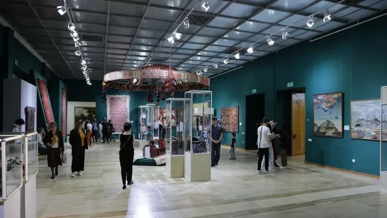 Elimizde «Mýzeı túni – 2025» aksııasy qalaı ótti