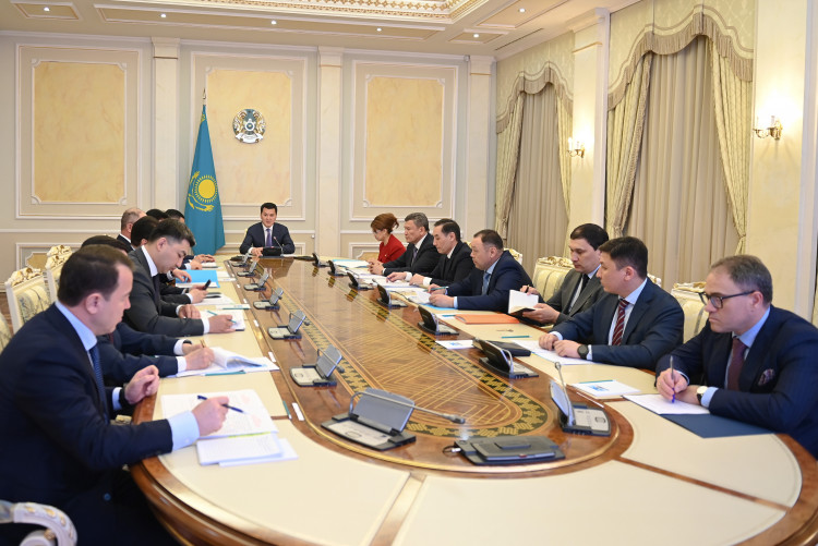 Memlekettik keńesshi etnosaralyq kelisimdi nyǵaıtýǵa arnalǵan respýblıkalyq jıyn ótkizdi