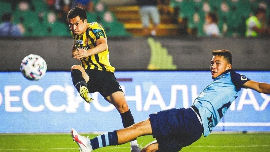 «Qaırat» bıylǵy maýsymda alǵash ret utyldy