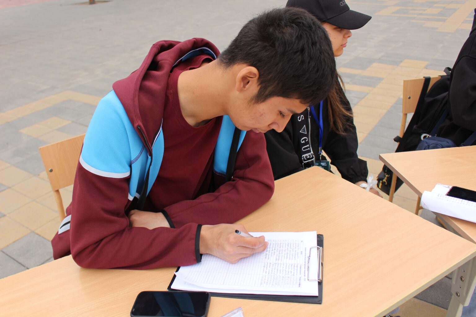 Qostanaıda bos jumys oryndarynyń jármeńkesi ótti