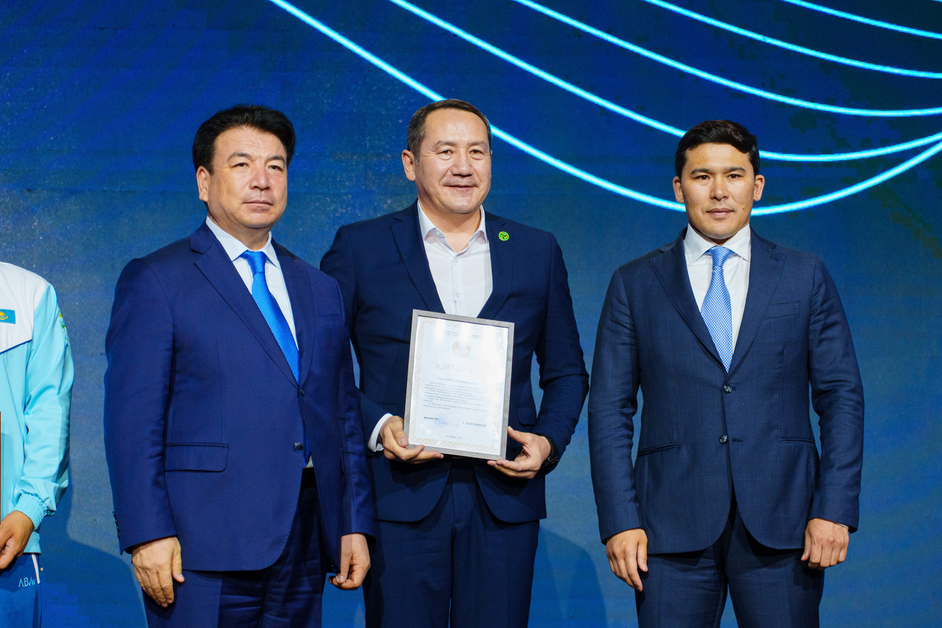 Aýyl sportynyń abyroıy artty