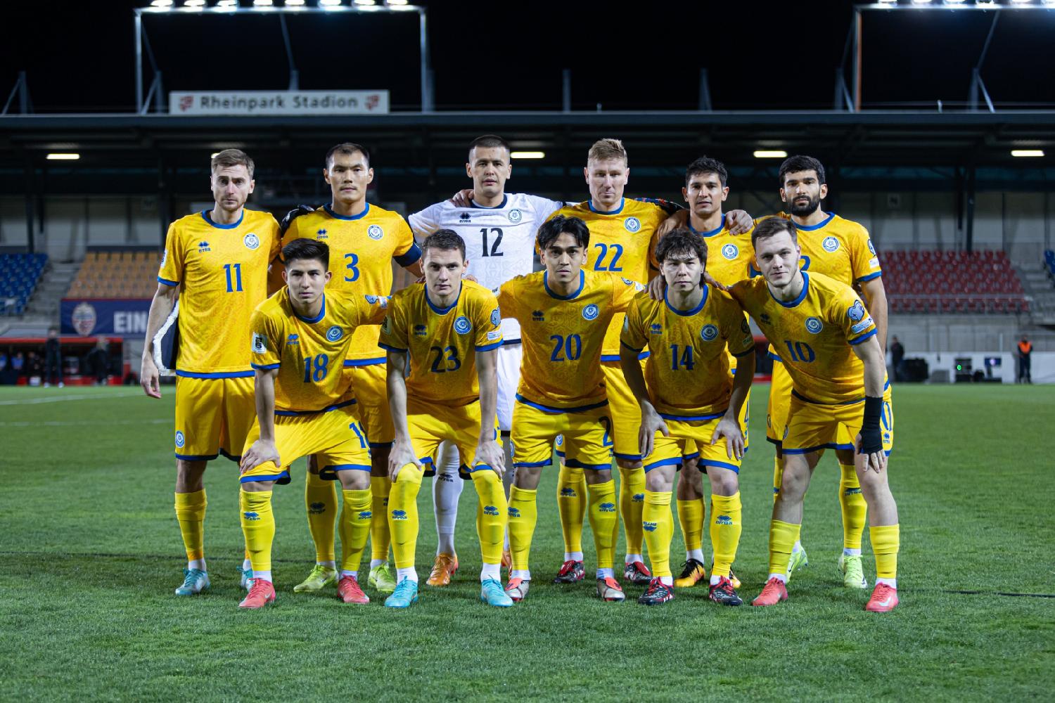 Qazaqstannyń fýtbolshylary Belarýs pen Soltústik Makedonııaǵa qarsy oınaıdy