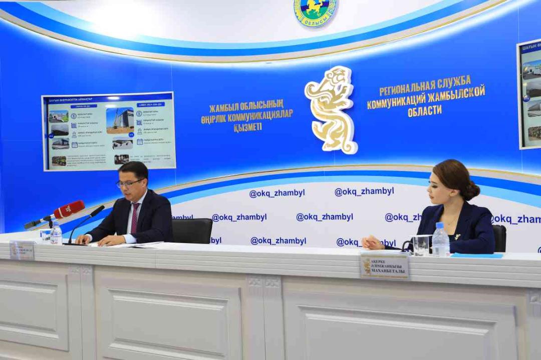 Jambyl oblysynda ındýstrııalandyrý kartasy aıasynda jańa jobalar júzege asyrylýda