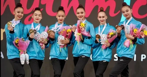 Qazaqstannyń gımnastary Azııa chempıonatynan oljaly oraldy