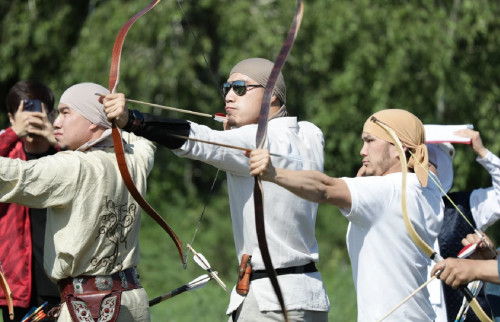 Elimizde ulttyq sportqa qanshalyqty kóńil bólinip jatyr