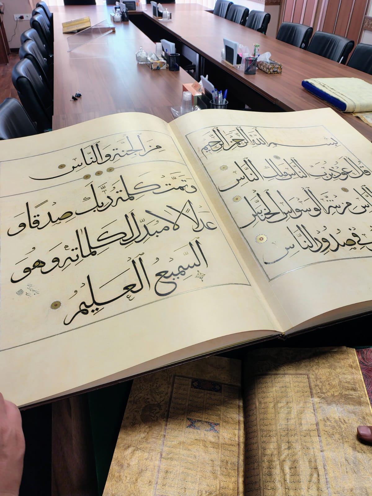 Kitap isi, restavrasııa, konservasııa jáne qoljazbalardy zertteý salasynda yntymaqtastyq damıdy