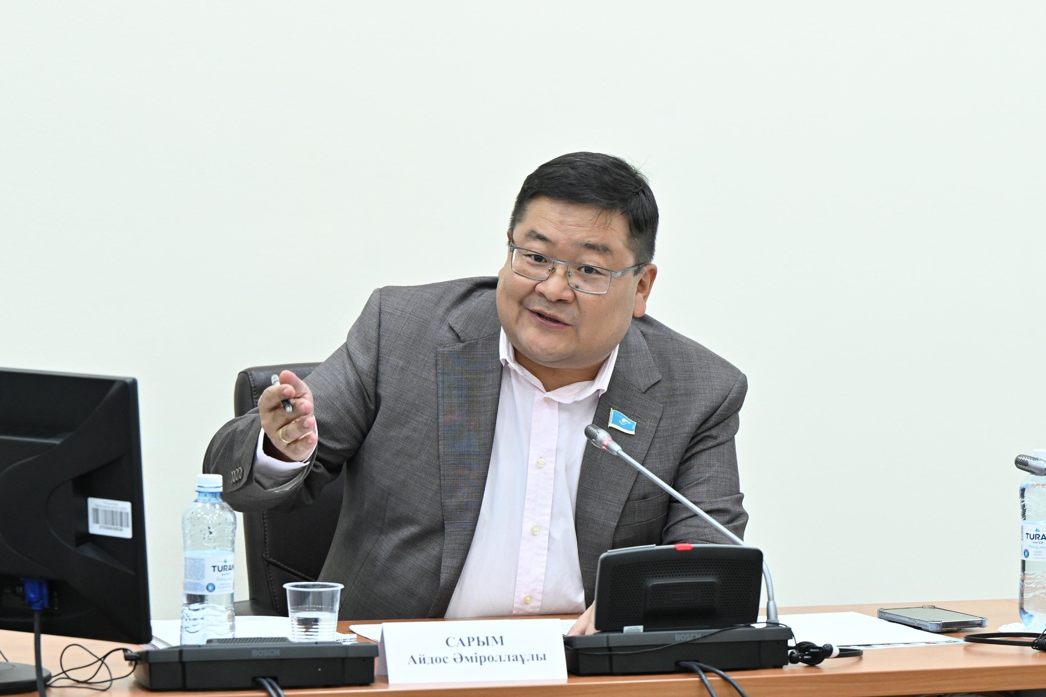 Qoǵamdyq tártipti nyǵaıtýdyń jańa qadamy