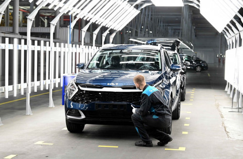 Baitursynuly University stýdentteri KIA zaýytynda jumys isteı alady