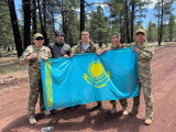 Qazaqstandyq áskerıler «Best Warrior» baıqaýynda top jardy