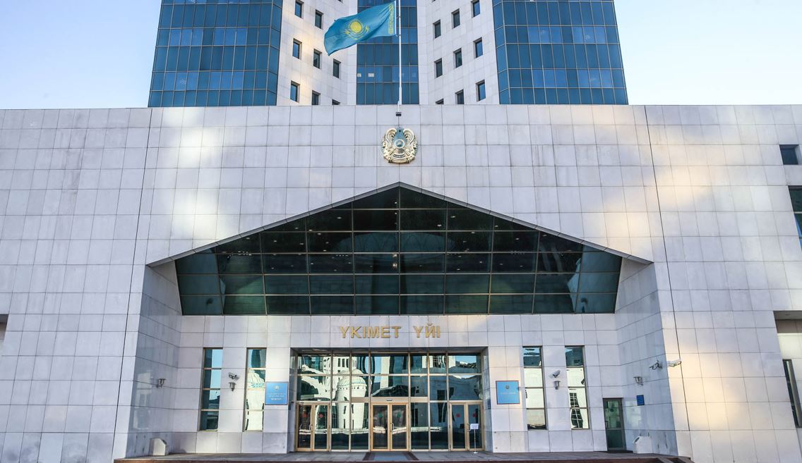 Kólik salasyn damytý jospary bekitildi