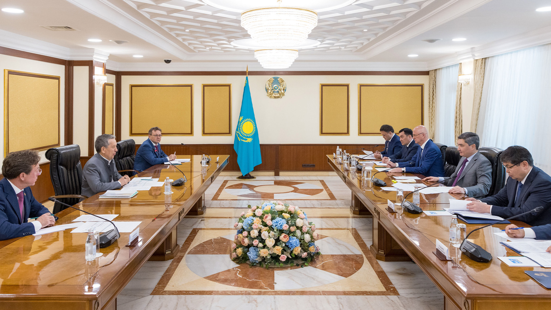 Birlesken  jobalar júzege asyrylady