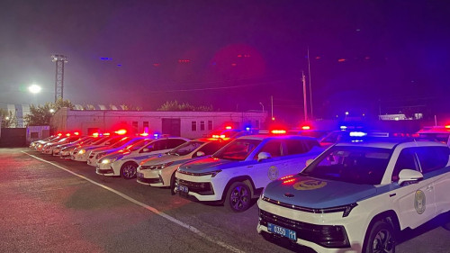 Qyzylorda oblysynda 11 myńǵa jýyq júrgizýshi quqyq buzǵan