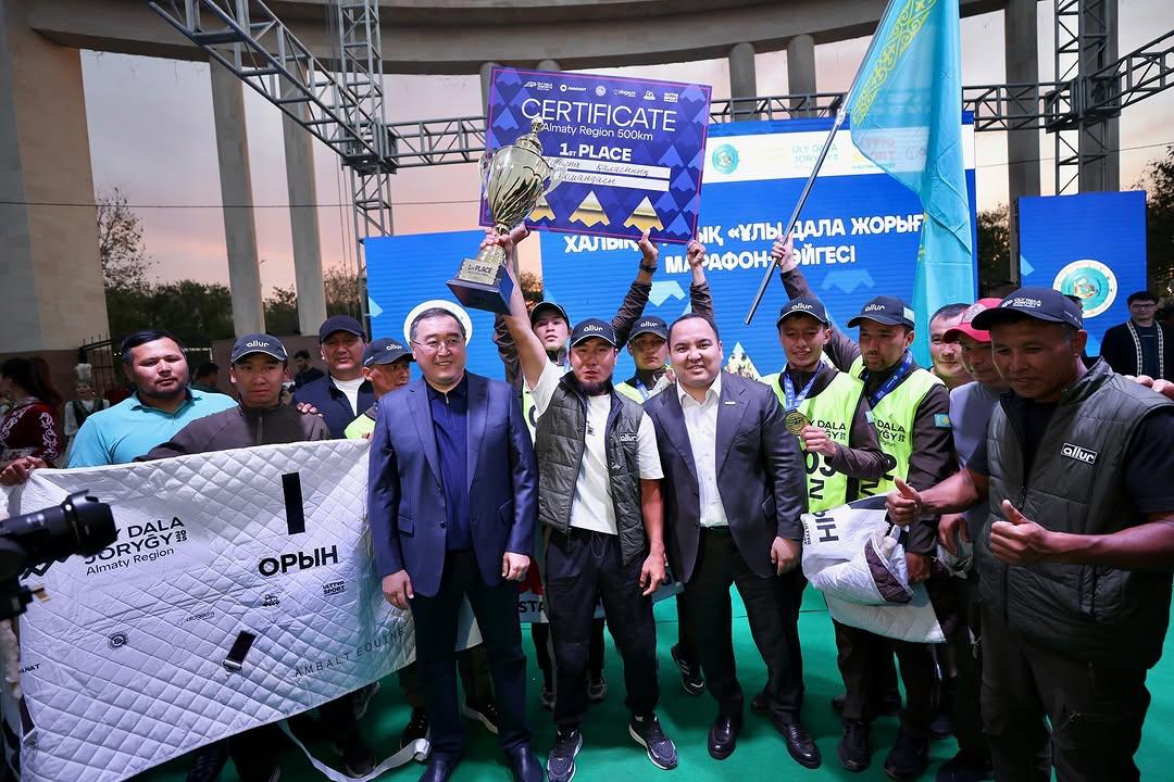 «Uly dala joryǵy» márege jetti