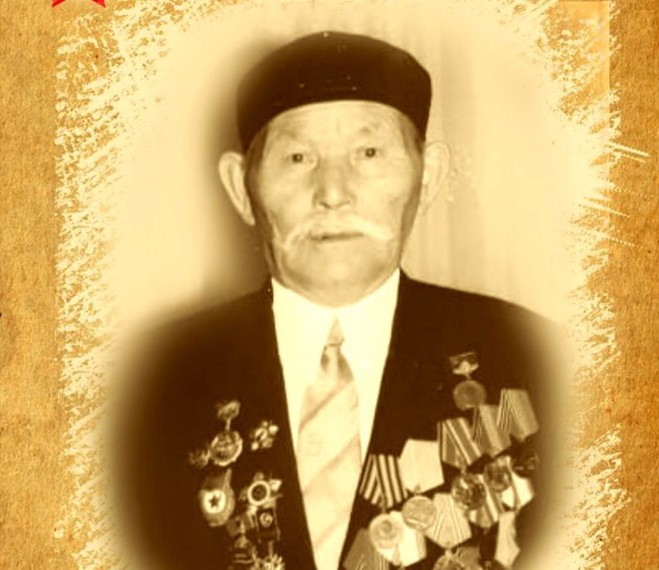 Meniń atam – maıdanger