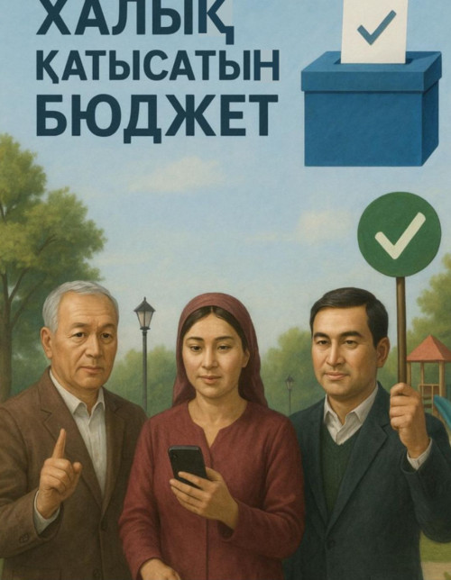 «Halyq qatysatyn bıýdjet» jobasy Tarazda