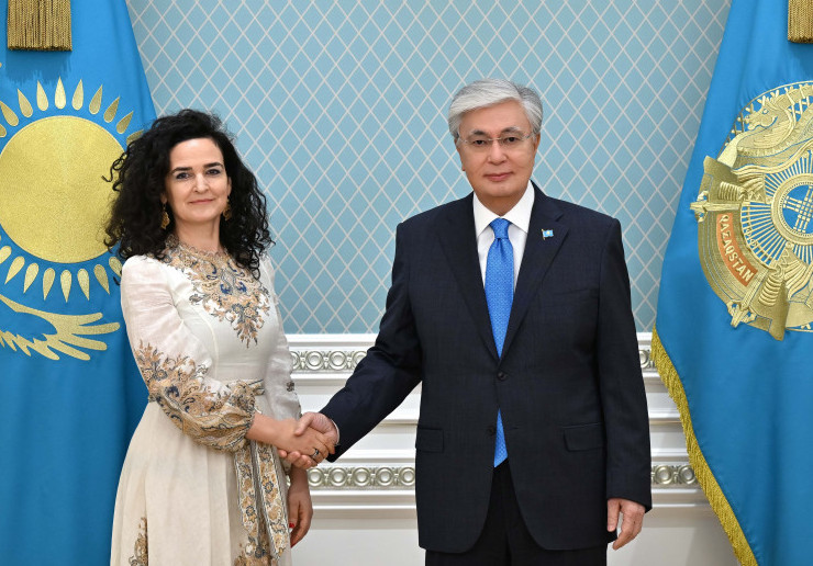 Prezıdent Jasyl klımat qorynyń atqarýshy dırektoryn qabyldady