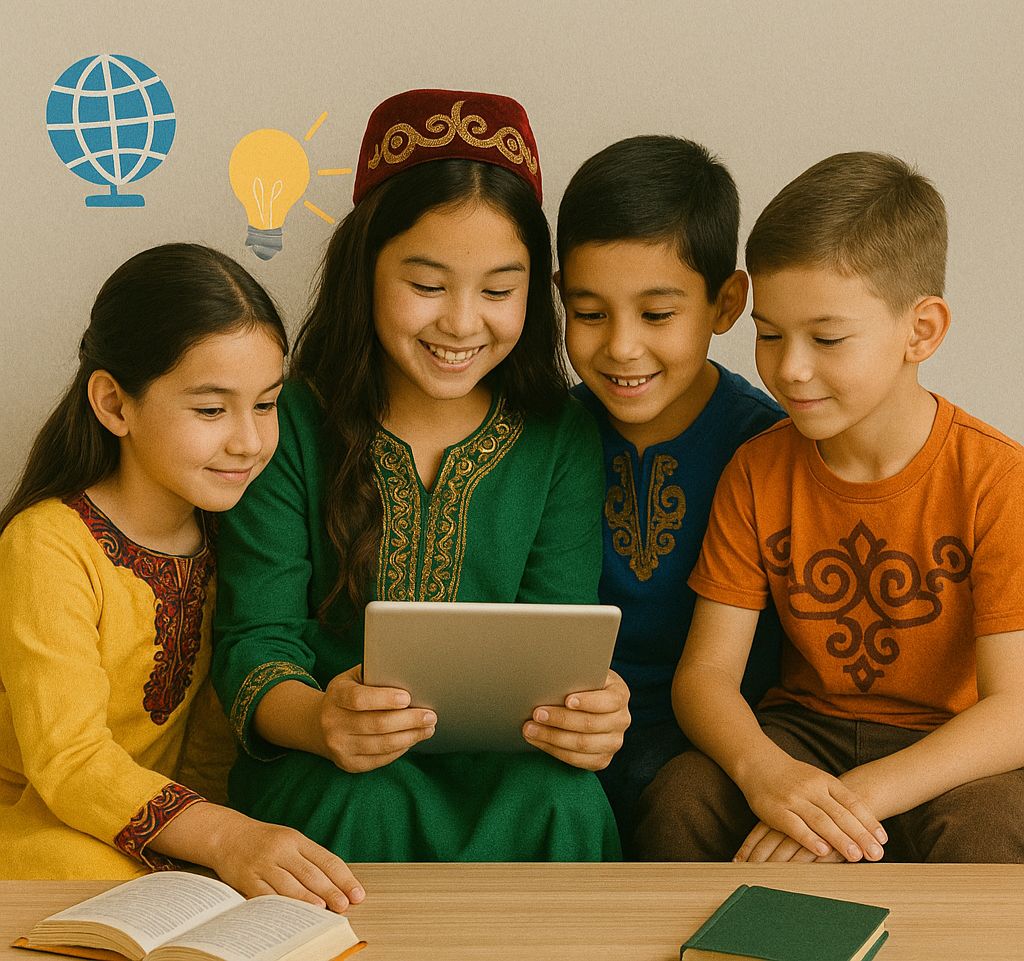 Balalarǵa arnalǵan paıdaly startaptar