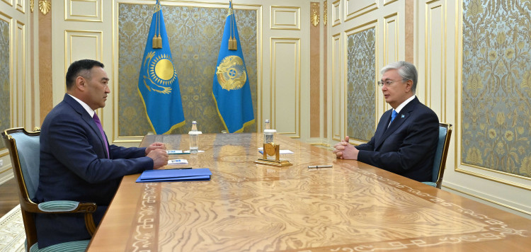 Prezıdent UQQ tóraǵasyn qabyldady