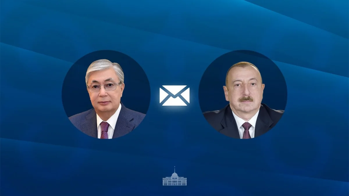 Memleket basshysy Ázerbaıjan Prezıdentine quttyqtaý jedelhatyn joldady