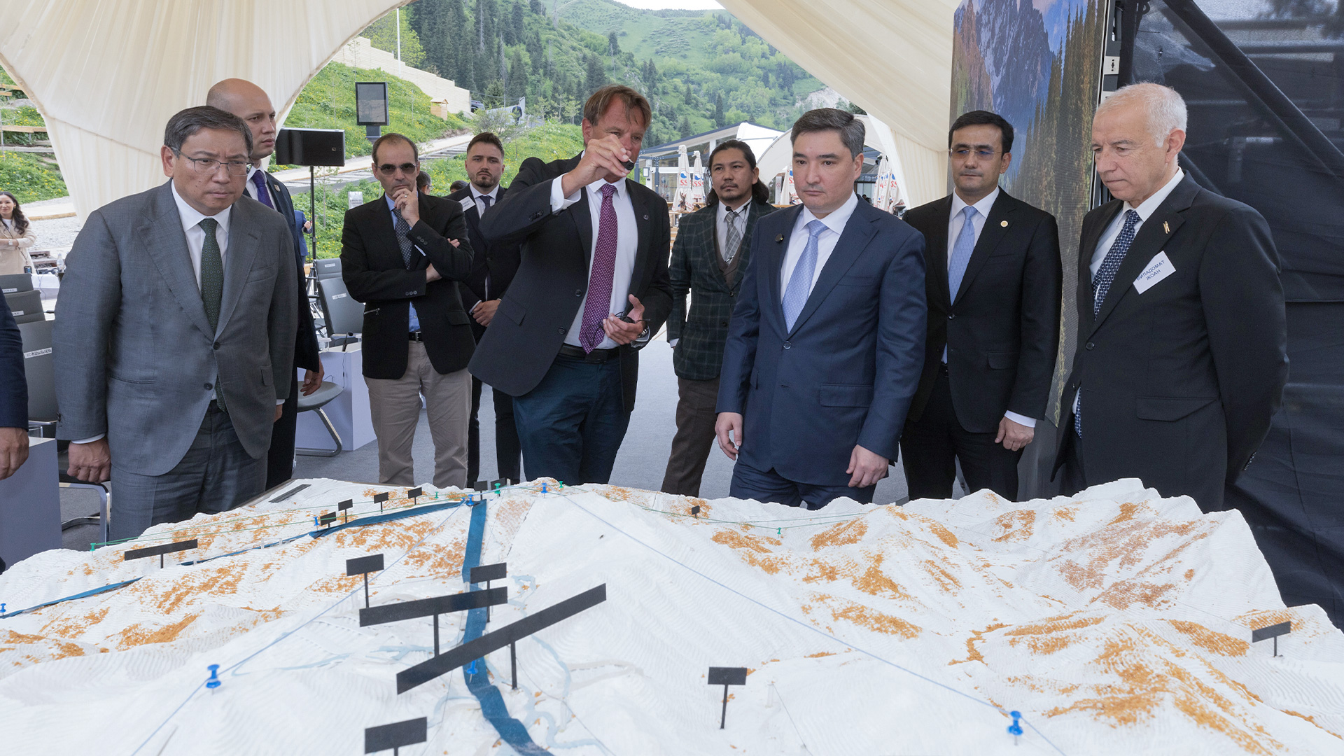 Almaty Ortalyq Azııadaǵy eń iri týrıstik aımaqqa aınalady