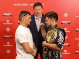 UFC chempıondary Astanada aıqasqa túsedi