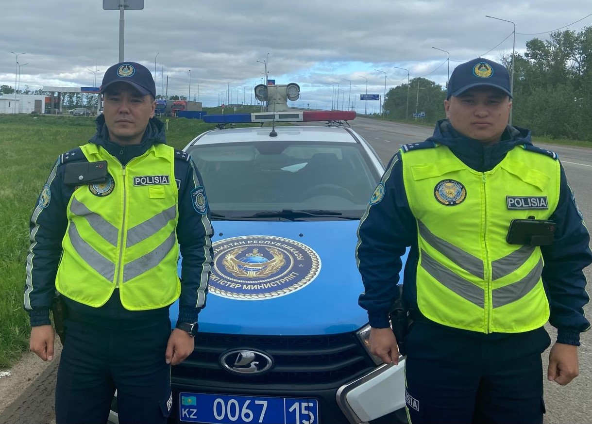 SQO-da polıseıler qaýipti órttiń aldyn aldy