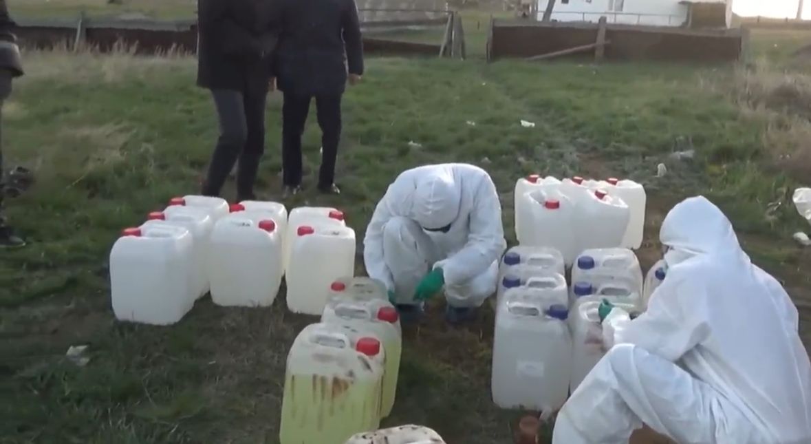 Qaraǵandy oblysynda  jasyryn esirtki zerthanasy áshkerelendi