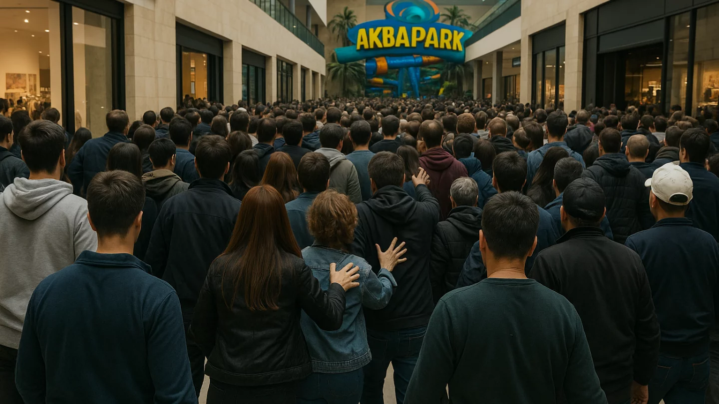 Aport Mall ákimshiligi akvapark mańyndaǵy jaǵdaıǵa resmı túsinikteme berdi