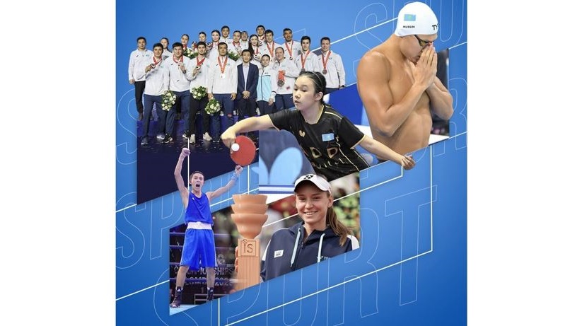 Sportshylardyń ótken aptadaǵy jetistikteri