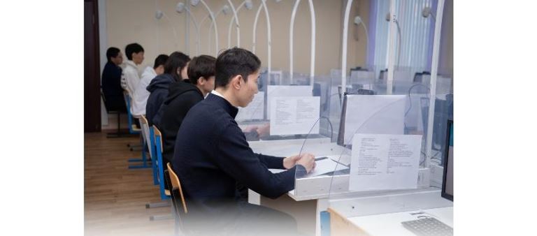 UBT tapsyrýshylardyń 62 paıyzy shekti ball jınaǵan