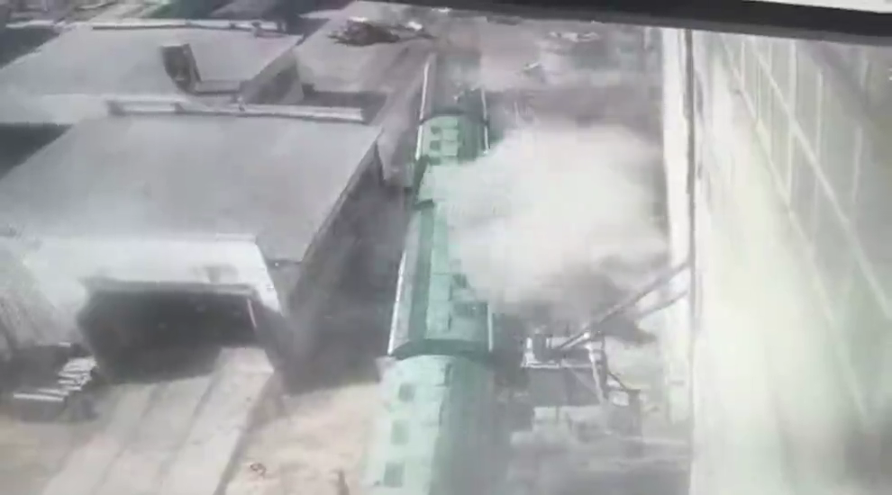 Almatyda un zaýytynda jarylys bolyp,  bir adam qaza tapty