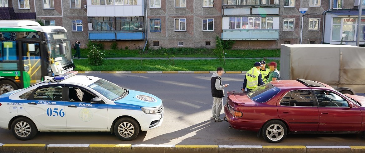 Jol-kólik oqıǵasyn azaıtýdyń bir sharasy