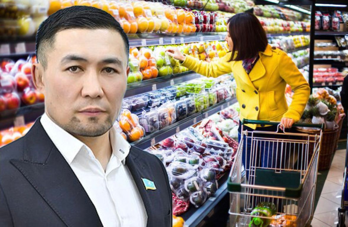 Arzan baǵa Nazarovta ǵana... Halyq azyq-túlikke qansha qarajat jumsaıdy?