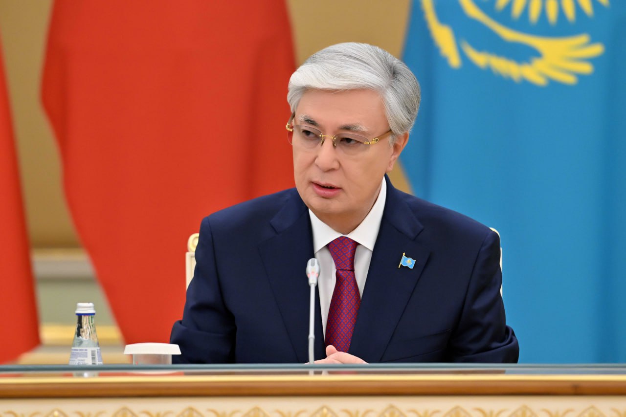 Prezıdent TMU elderi bankteriniń keńesine qatysty