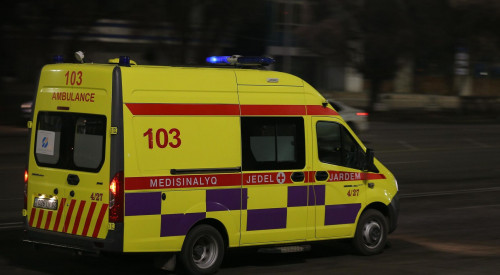 Aqtóbede shahta órtenip, úsh jumysshy kúıik aldy