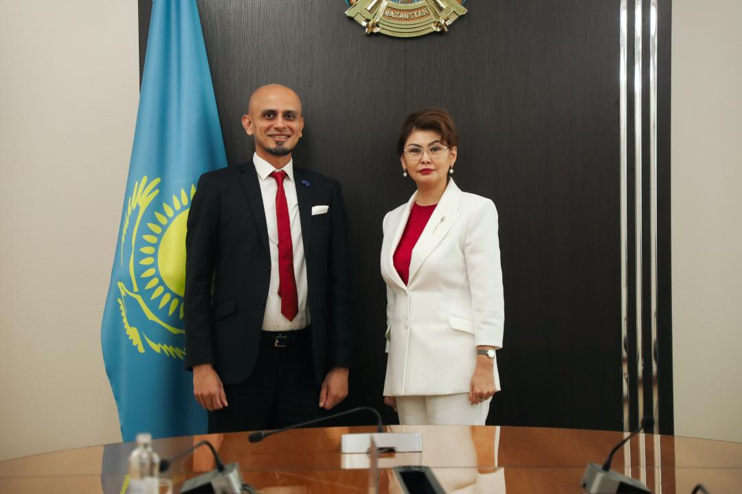 Aıda Balaeva Meta ókilderimen aqparattyq qaýipsizdik máselelerin talqylady