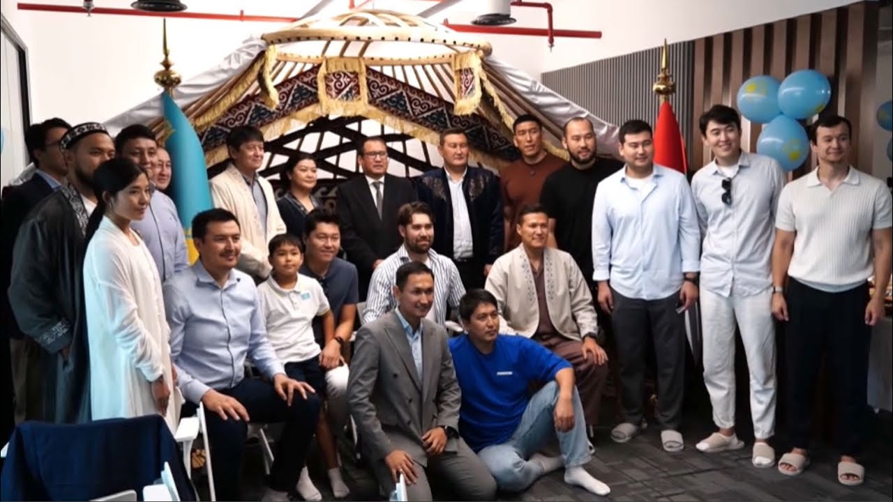 Qazaq mádenı ortalyǵy ashyldy