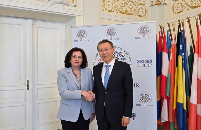 OSK tóraǵasynyń Polshaǵa sapary