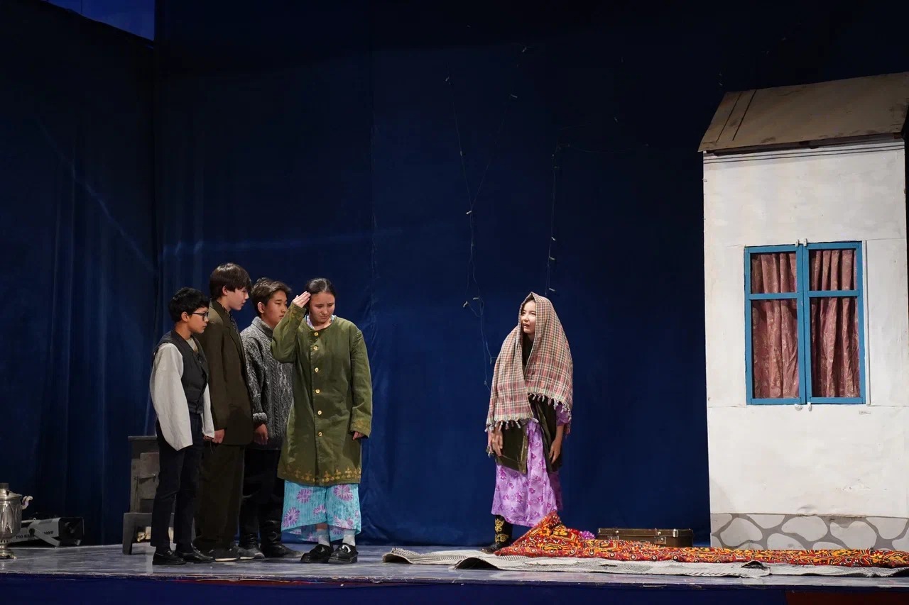 Kórkem shyǵarmany sahnalady